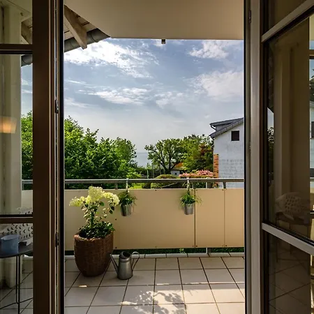 Ferienwohnung Hafenliebe, Villa Vilmblick Mit Meerblick Lauterbach  Exterior photo