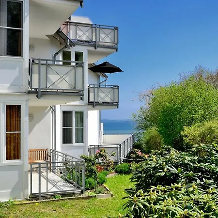 Ferienwohnung Hafenliebe, Villa Vilmblick Mit Meerblick Lauterbach  Exterior photo
