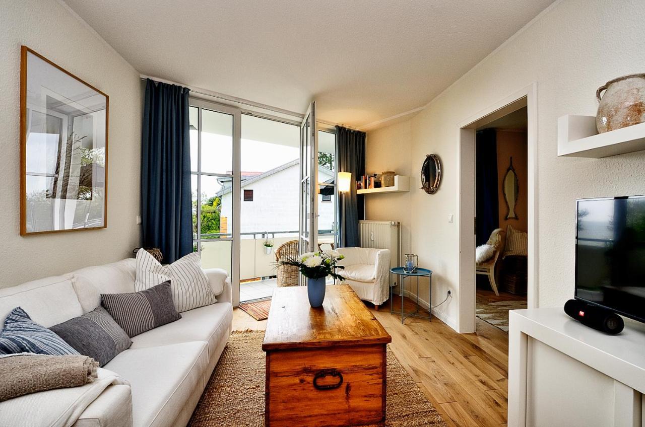 Apartment Hafenliebe, Vilmblick Mit Meerblick Lauterbach (Rugen)
