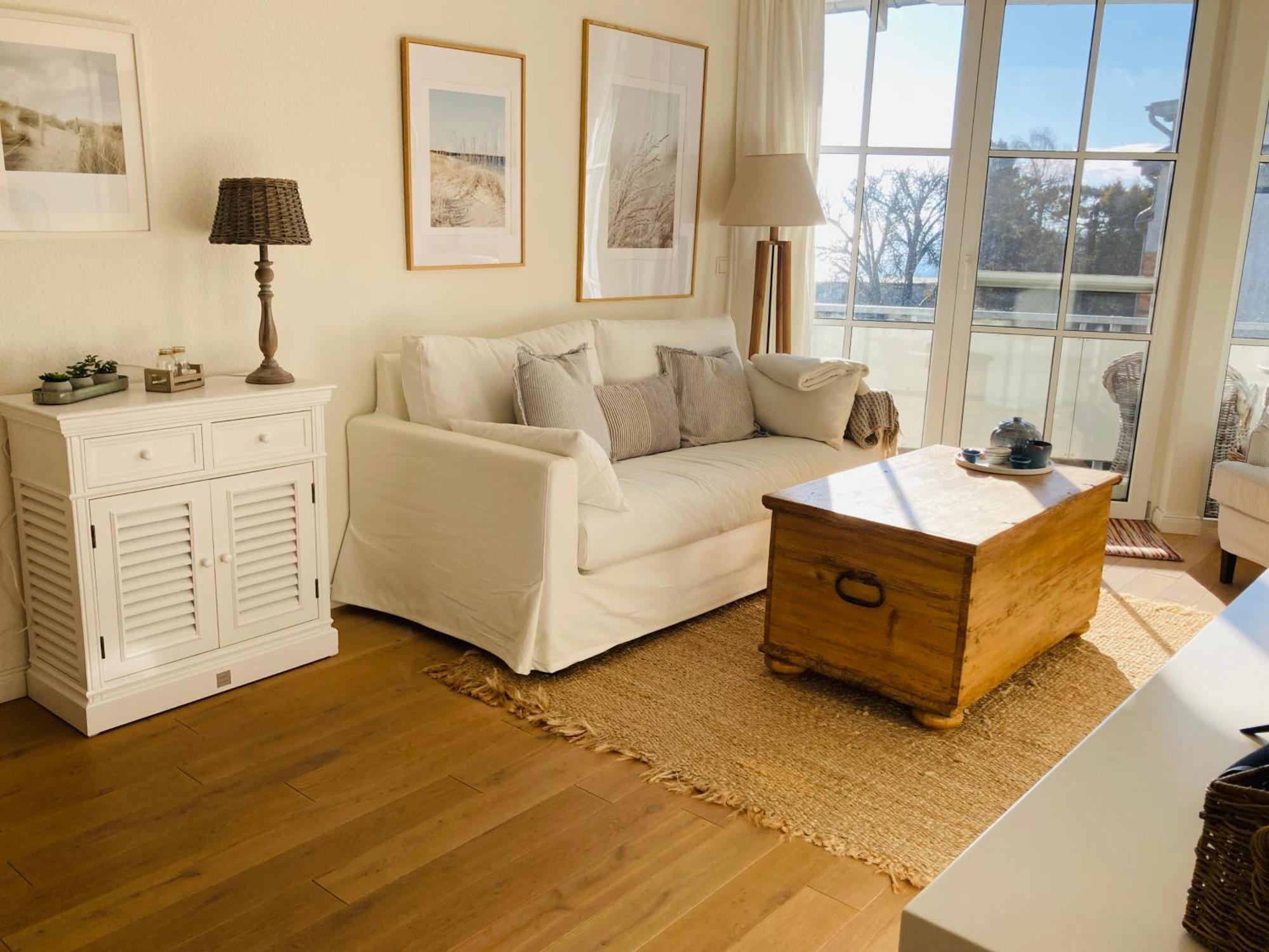 Hafenliebe, Vilmblick Mit Meerblick Apartment Lauterbach (Rugen)