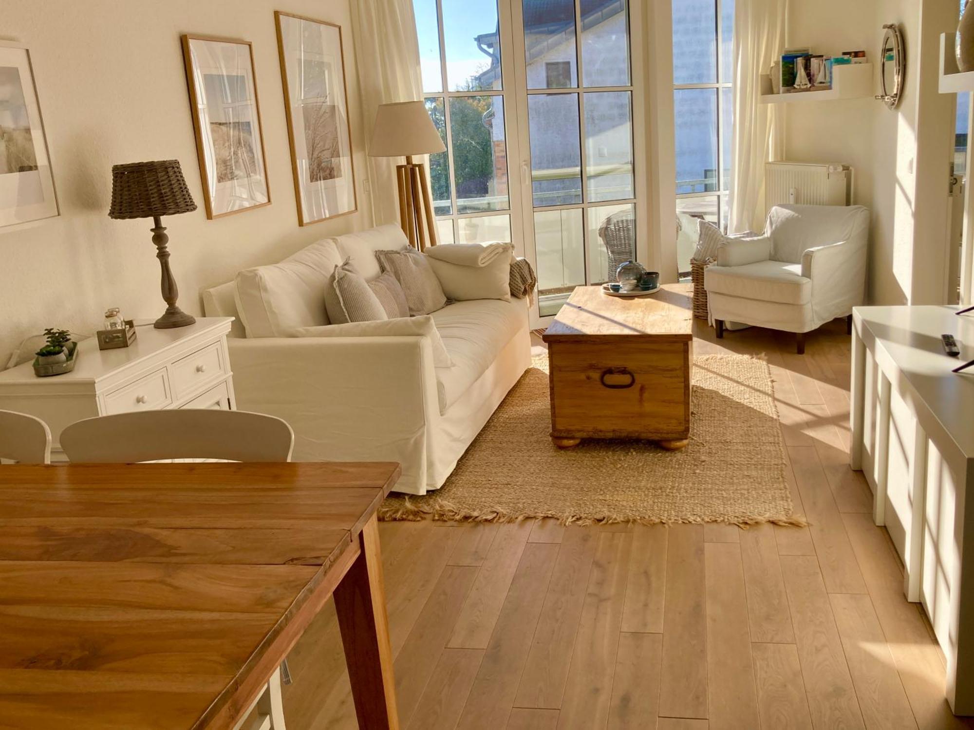 Apartment Hafenliebe, Vilmblick Mit Meerblick Lauterbach (Rugen)